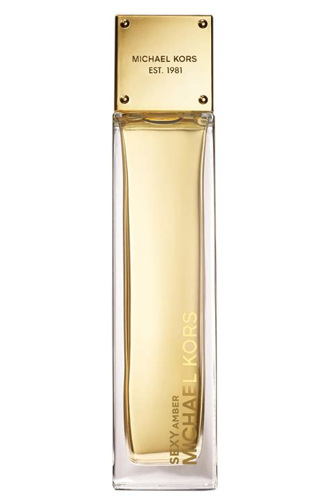 michael kors sexy amber eau de perfume spray 50ml|nyc sexy amber perfume.